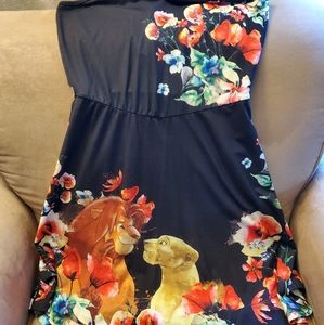 Lion King Halter Dress